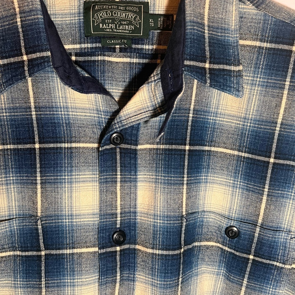 Polo Ralph Lauren Flannel